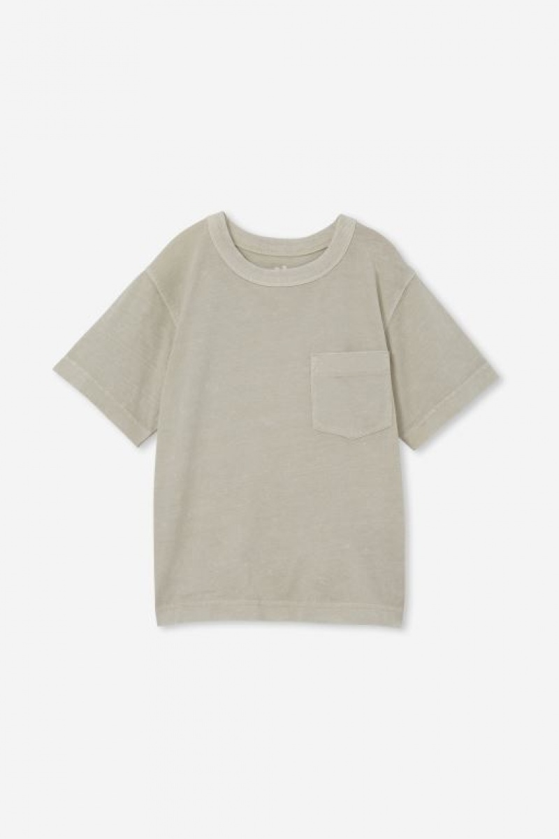 Camiseta Cotton On The Essential Corta Sleeve Niño Azules | DmU3EiHPYpL