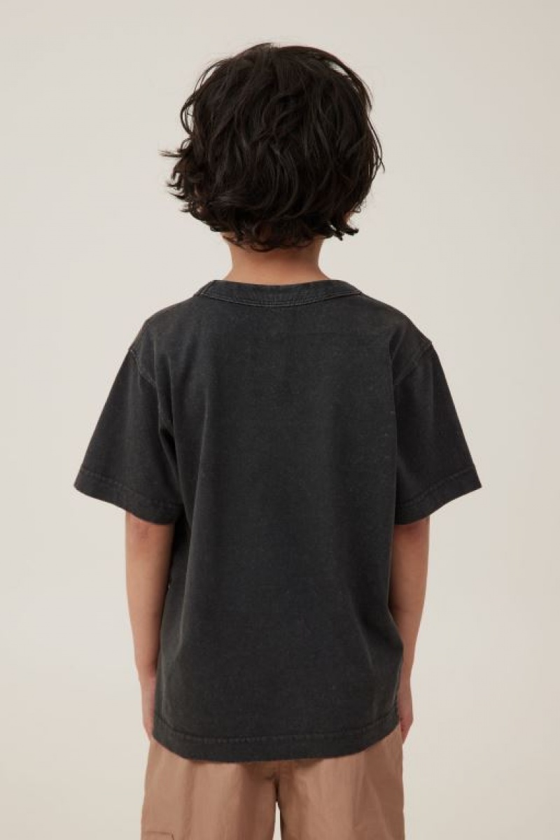 Camiseta Cotton On The Essential Corta Sleeve Niño Azules | StvED8BakmD