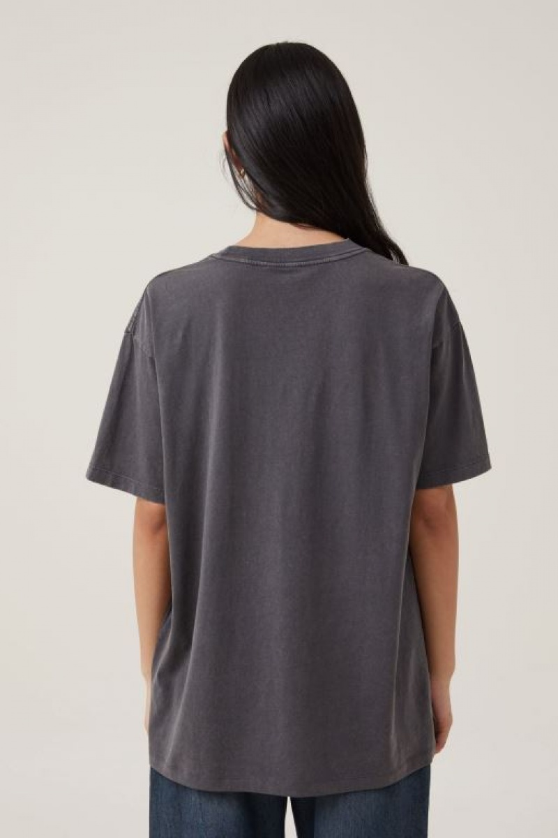 Camiseta Cotton On The Oversized Hip Hop Mujer Lcn | 3dnjAcjwWFU