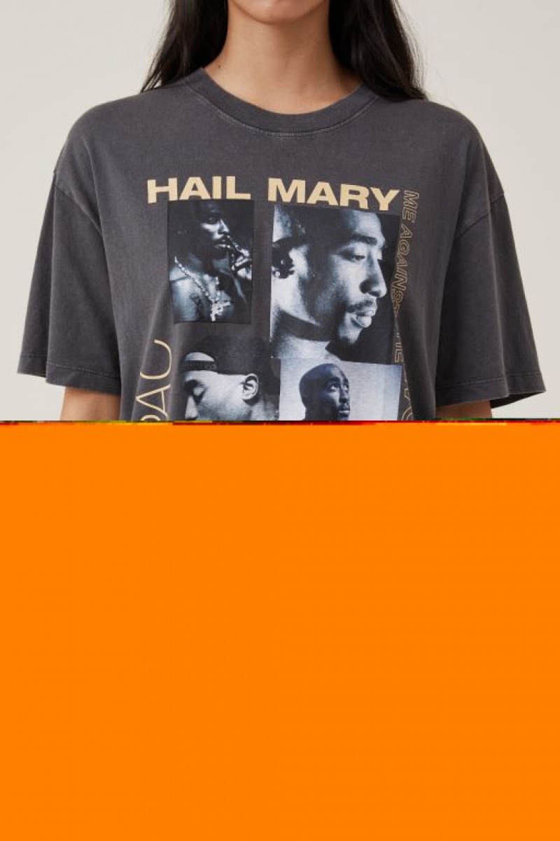 Camiseta Cotton On The Oversized Hip Hop Mujer Lcn | 3dnjAcjwWFU