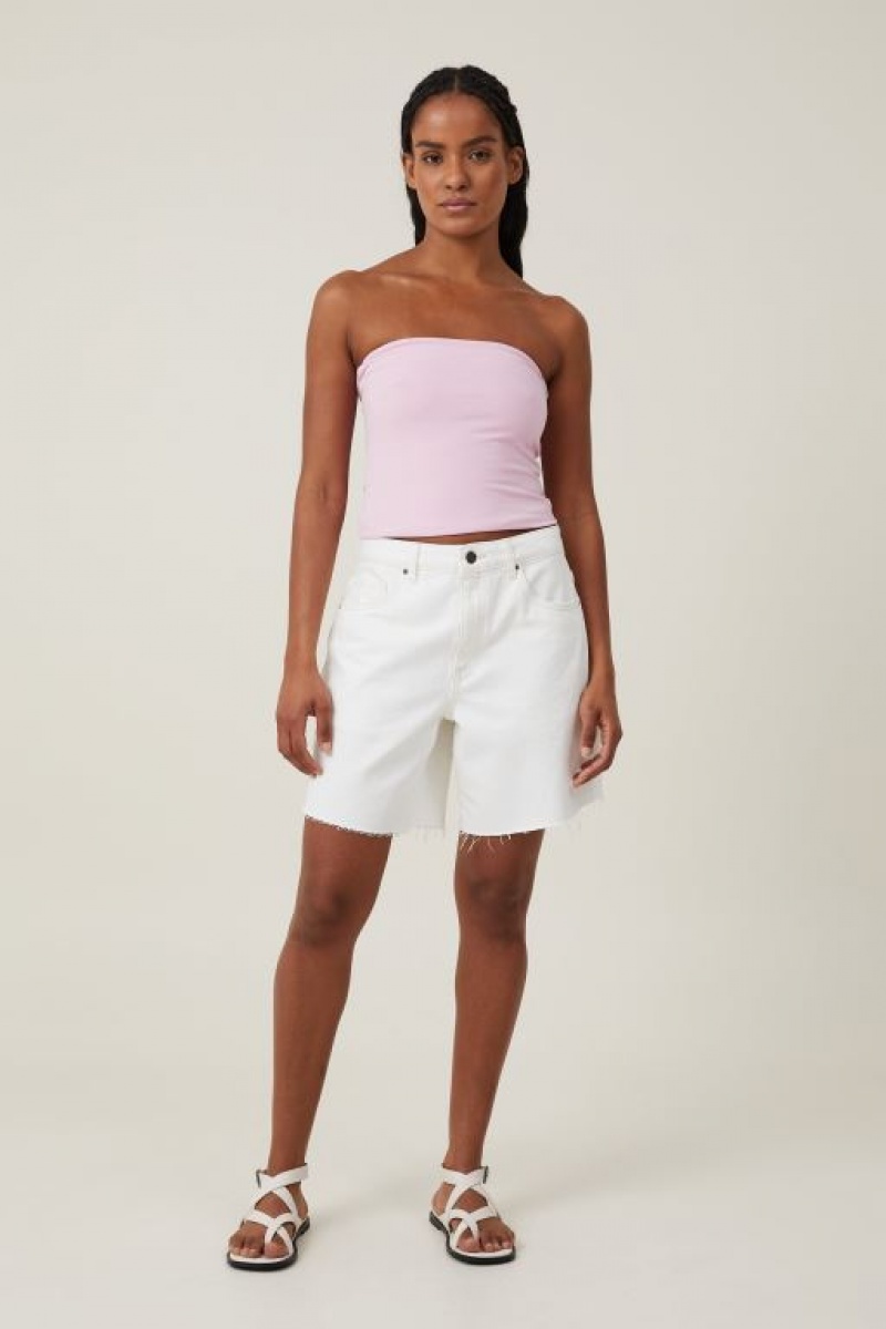 Camiseta Tirantes Cotton On Jessica Tube Mujer Rosas | Vgl7GQE7kHr