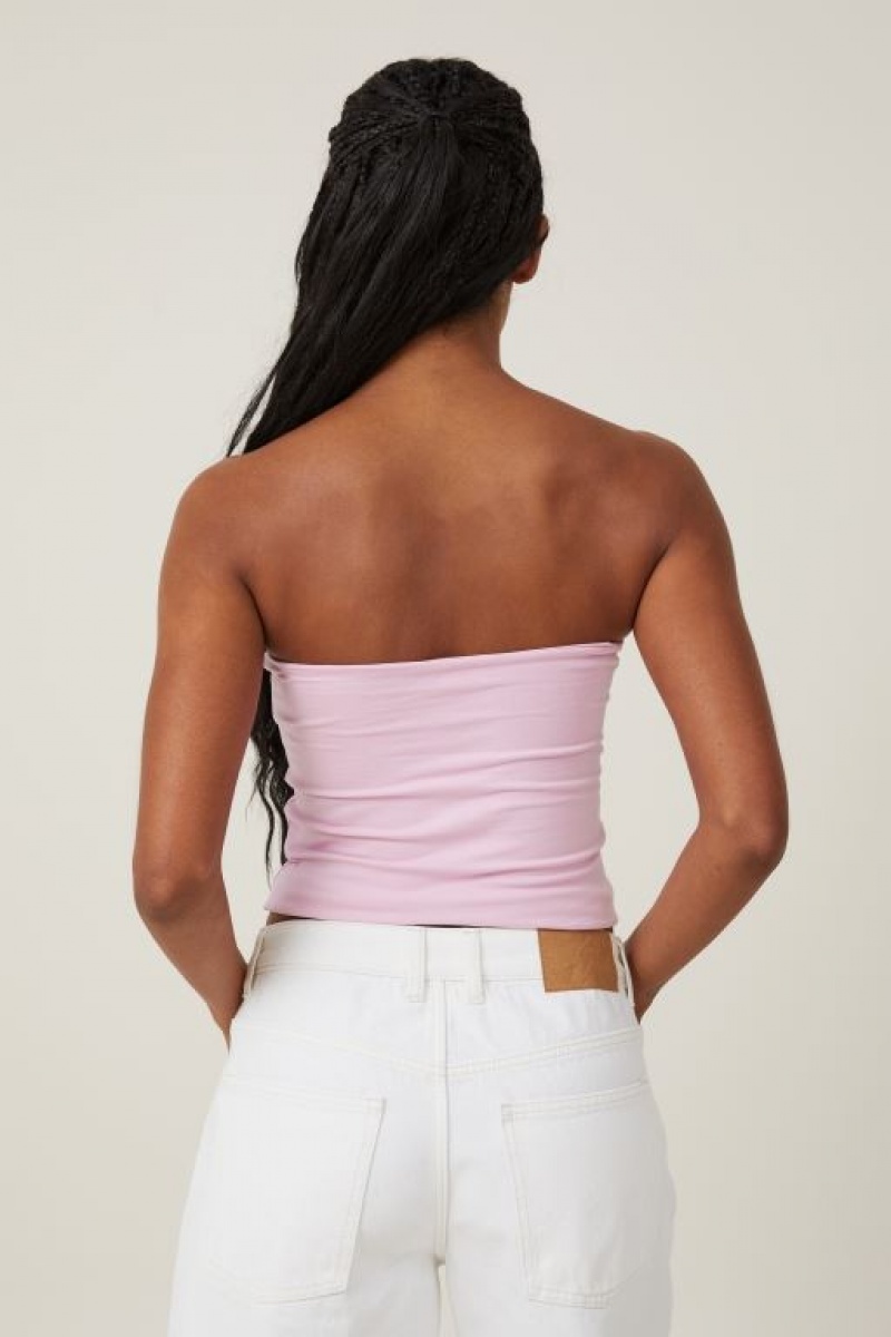 Camiseta Tirantes Cotton On Jessica Tube Mujer Rosas | Vgl7GQE7kHr