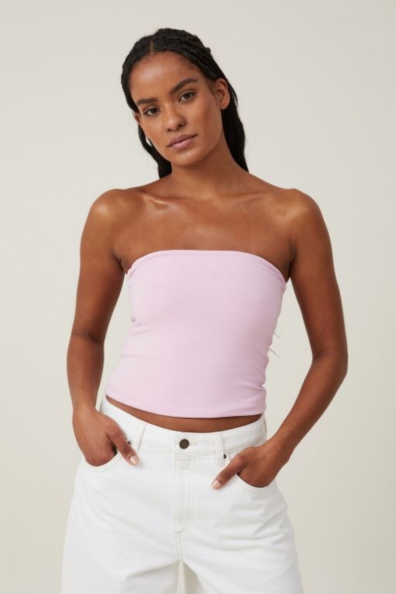Camiseta Tirantes Cotton On Jessica Tube Mujer Rosas | Vgl7GQE7kHr