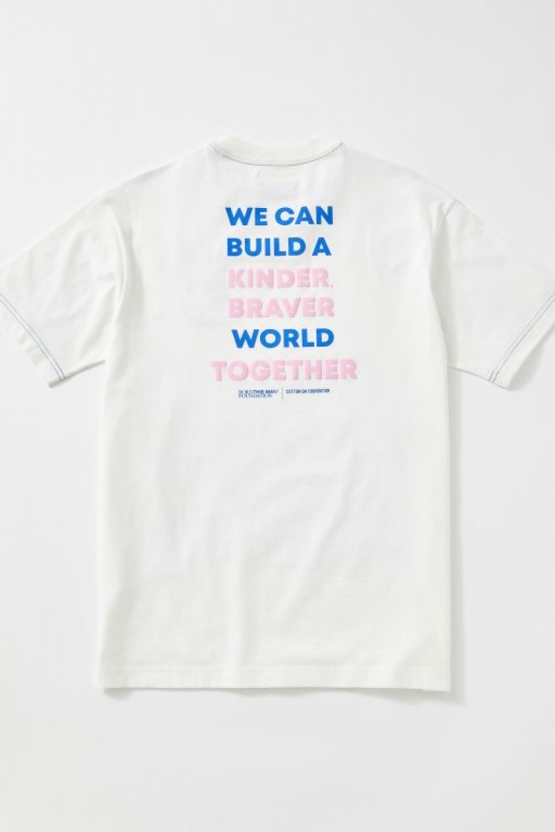 Camisetas Estampadas Cotton On Born This Way Foundation Mujer Blancas | yuHvBK7F92R