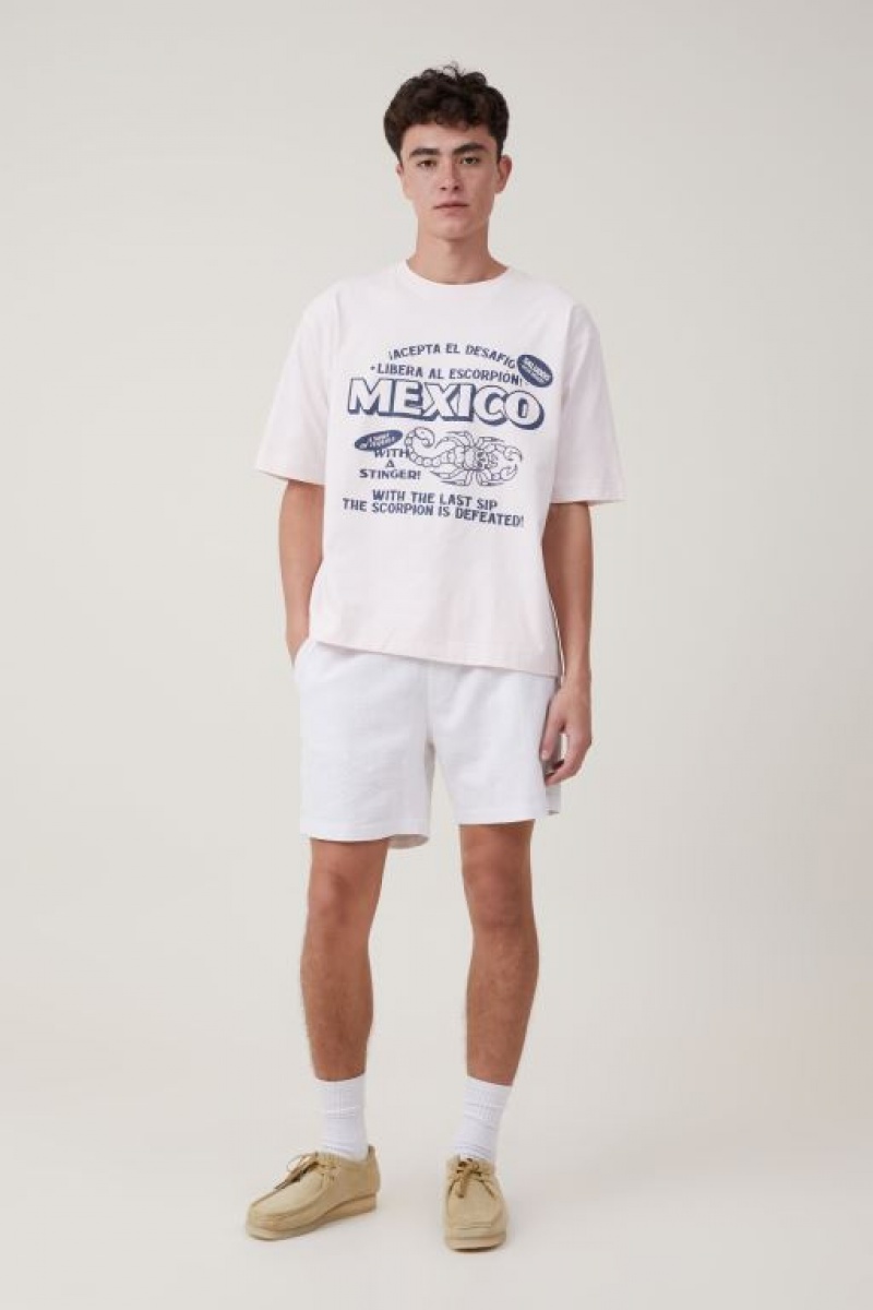 Camisetas Estampadas Cotton On Corta Fit Hombre Frosting | 1igcCswe6vv