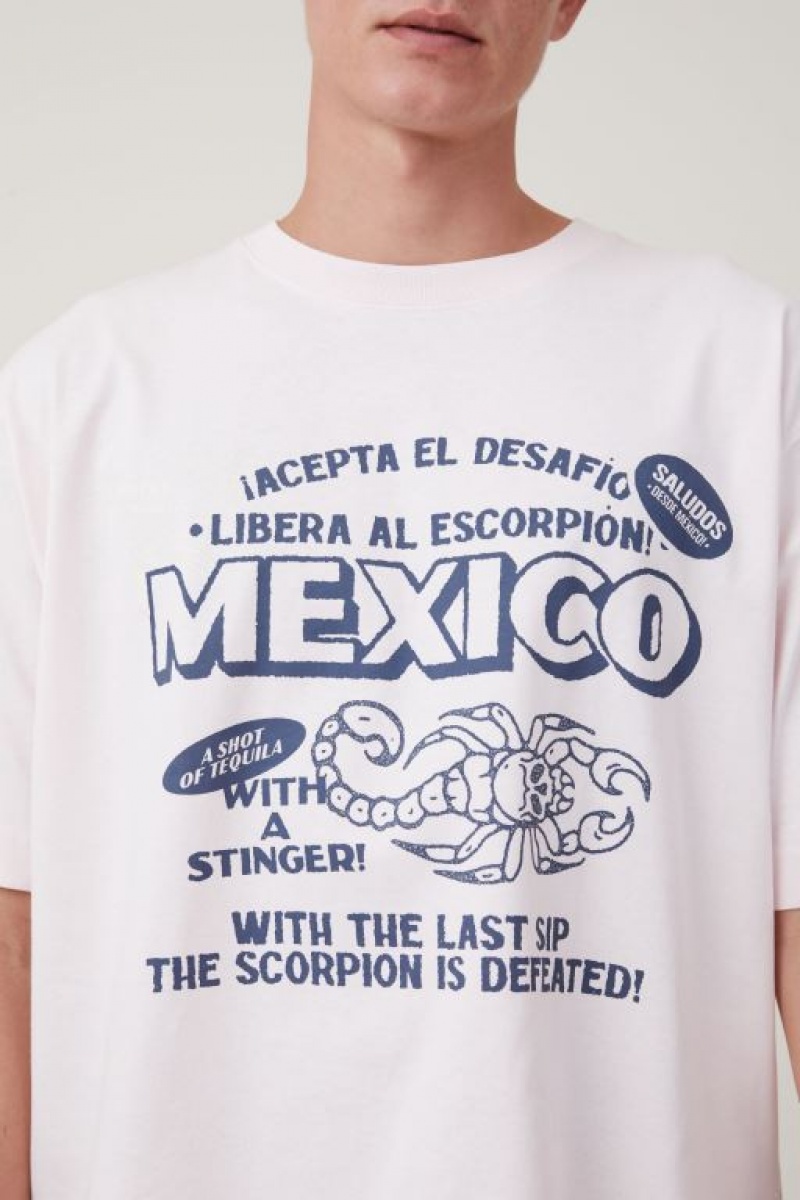 Camisetas Estampadas Cotton On Corta Fit Hombre Frosting | 1igcCswe6vv