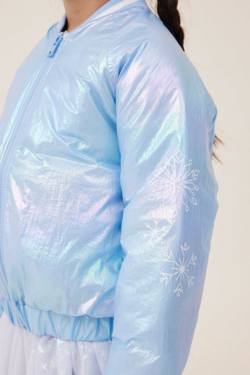 Chaquetas Cotton On License Bomber Niña Azules | ARlEiEoa4EG