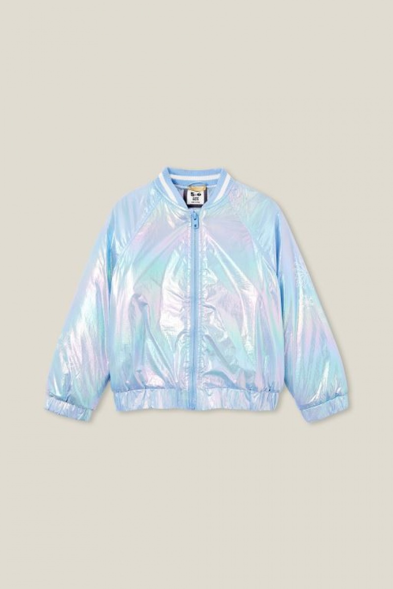 Chaquetas Cotton On License Bomber Niña Azules | ARlEiEoa4EG