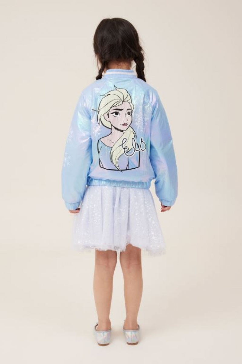 Chaquetas Cotton On License Bomber Niña Azules | ARlEiEoa4EG