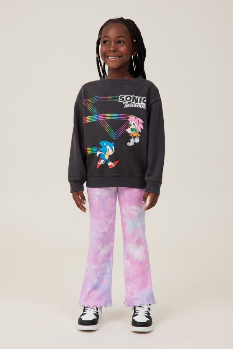 Fleece Cotton On License Dusty Crew Neck Niña Azules | ACBirDTQKrh