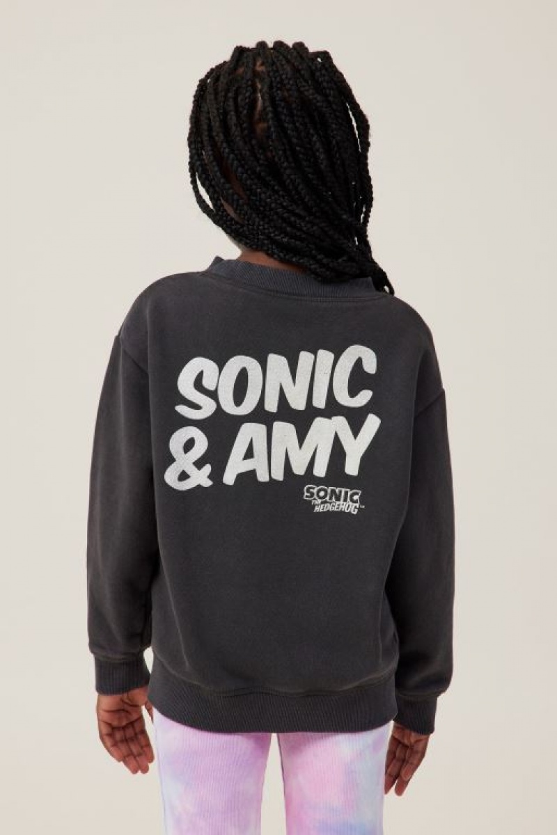 Fleece Cotton On License Dusty Crew Neck Niña Azules | ACBirDTQKrh