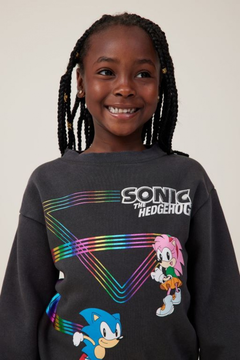 Fleece Cotton On License Dusty Crew Neck Niña Azules | ACBirDTQKrh