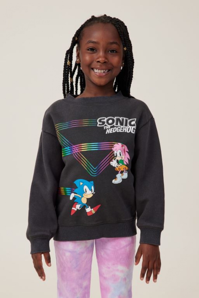 Fleece Cotton On License Dusty Crew Neck Niña Azules | ACBirDTQKrh