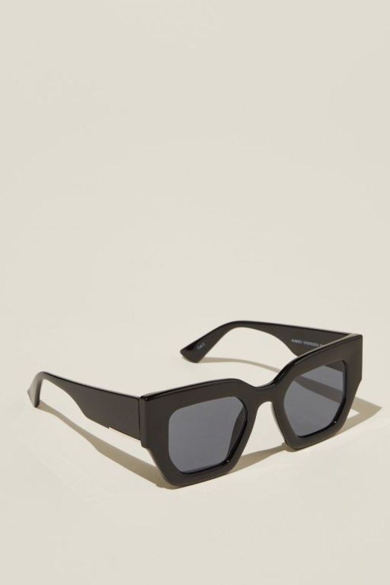 Gafas de Sol Cotton On Aubrey Oversized Mujer Negras | WyDAbGjpGdR