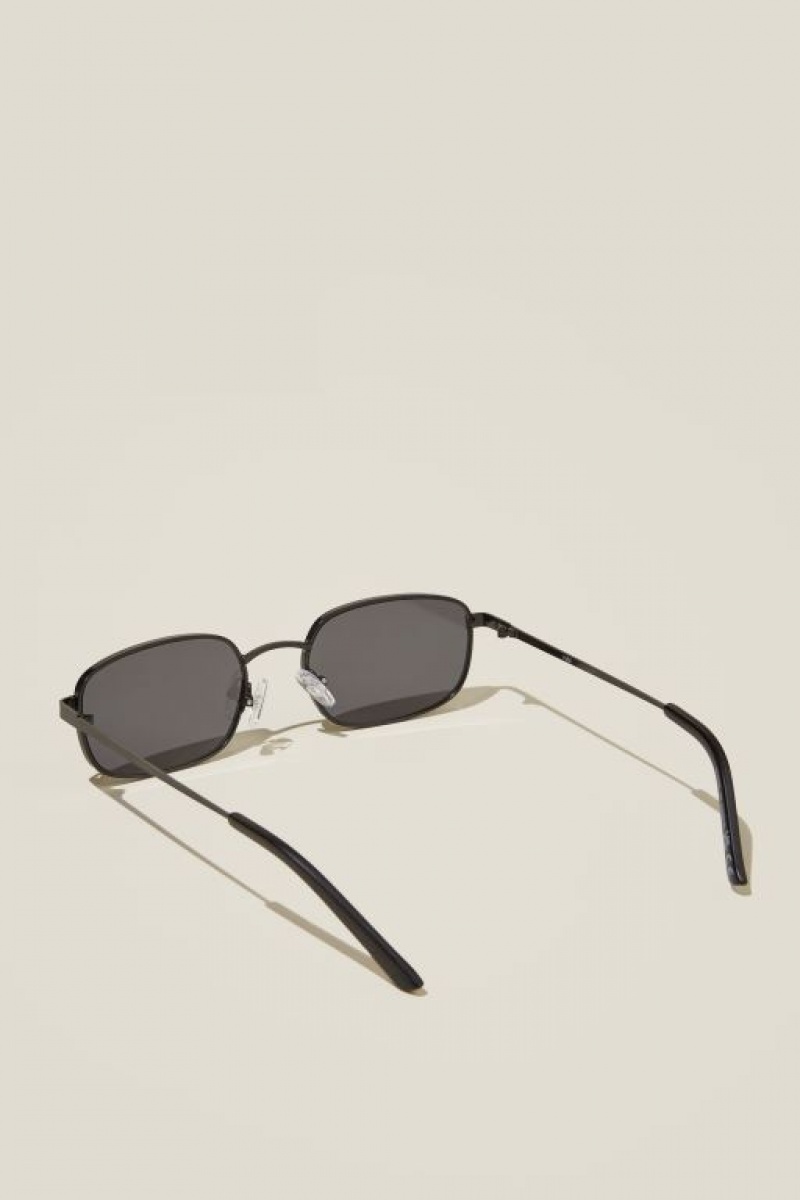 Gafas de Sol Cotton On Taylor Metal Mujer Negras Negras | iK2icYIsg84