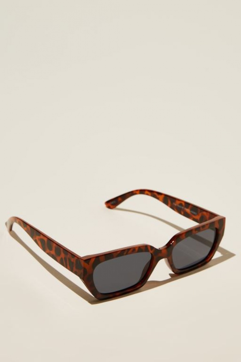 Gafas de Sol Cotton On The Razor Hombre Tort | Lun54NifJ7j