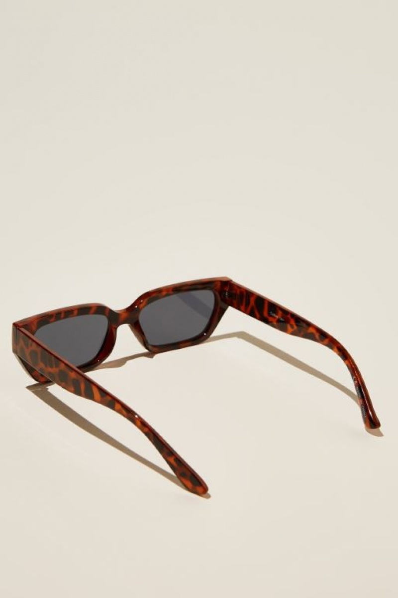 Gafas de Sol Cotton On The Razor Hombre Tort | Lun54NifJ7j