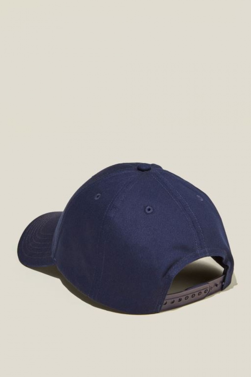 Gorras Cotton On 6 Panel Ball Hombre Azul Marino | rRSEX9HKviI