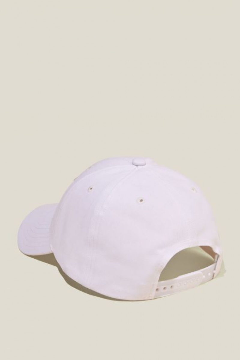 Gorras Cotton On 6 Panel Ball Hombre Blancas | mQy1dEz8JzI