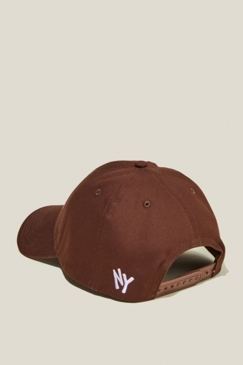 Gorras Cotton On 6 Panel Ball Hombre Chocolate | IpB9Id47hzP