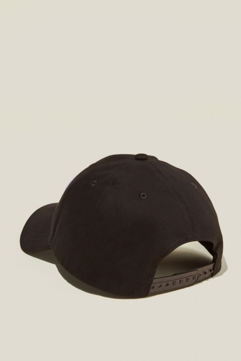 Gorras Cotton On 6 Panel Ball Hombre Negras | MhIgKQoqPky