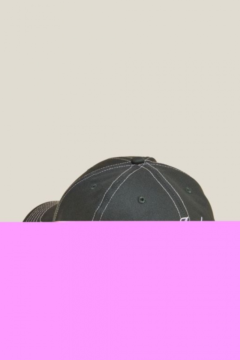 Gorras Cotton On 6 Panel Ball Hombre Verde | F9JgfvKdiHf