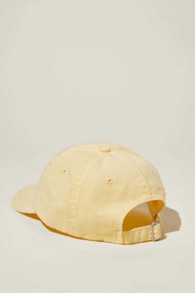 Gorras Cotton On Correa Back Dad Hombre Amarillo | nILJT19P2RL