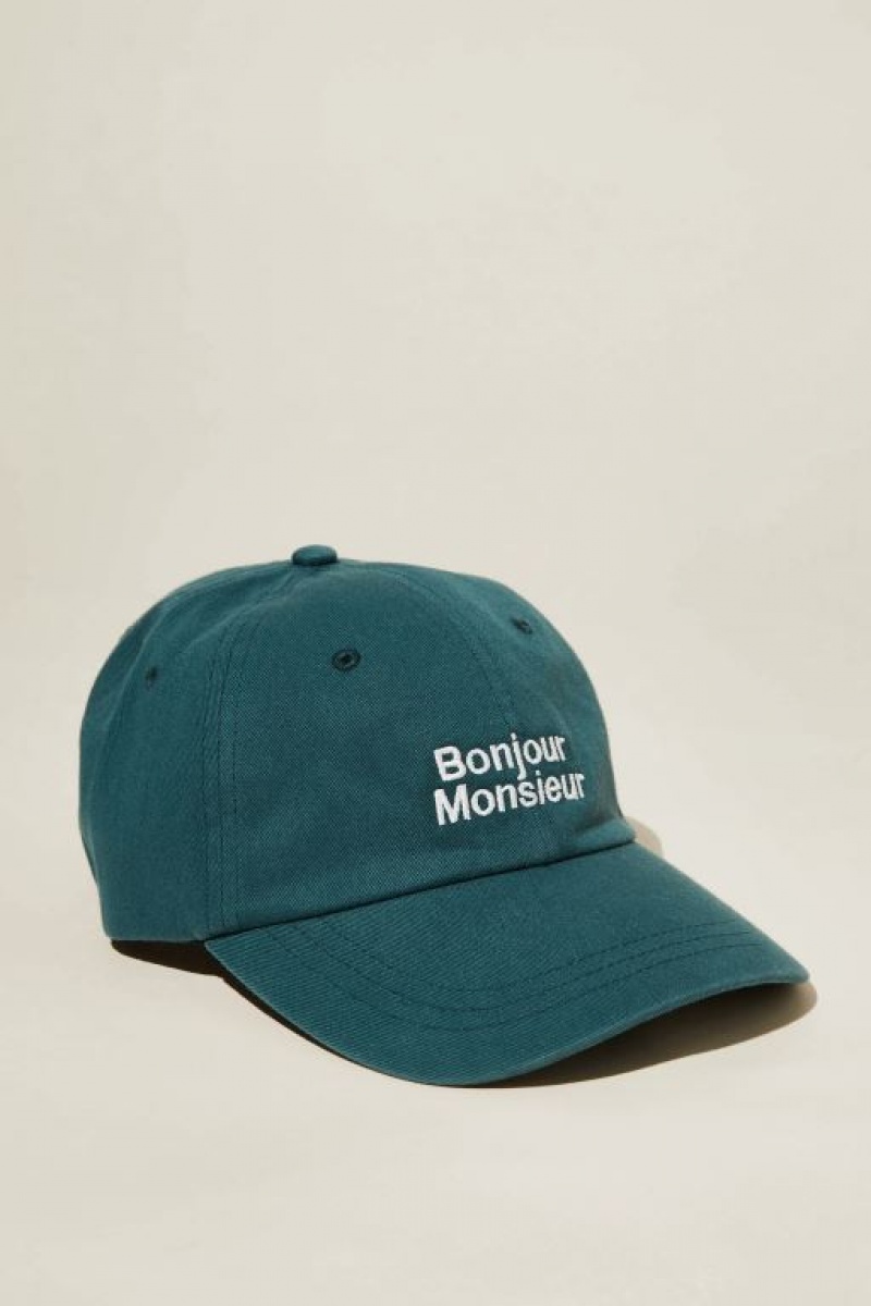 Gorras Cotton On Correa Back Dad Hombre Turquesa | WTvKoJjO0Z8