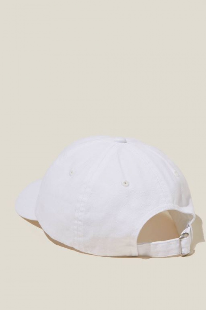 Gorras Cotton On Correa Back Dad Hombre Blancas | ZqS57l33znS