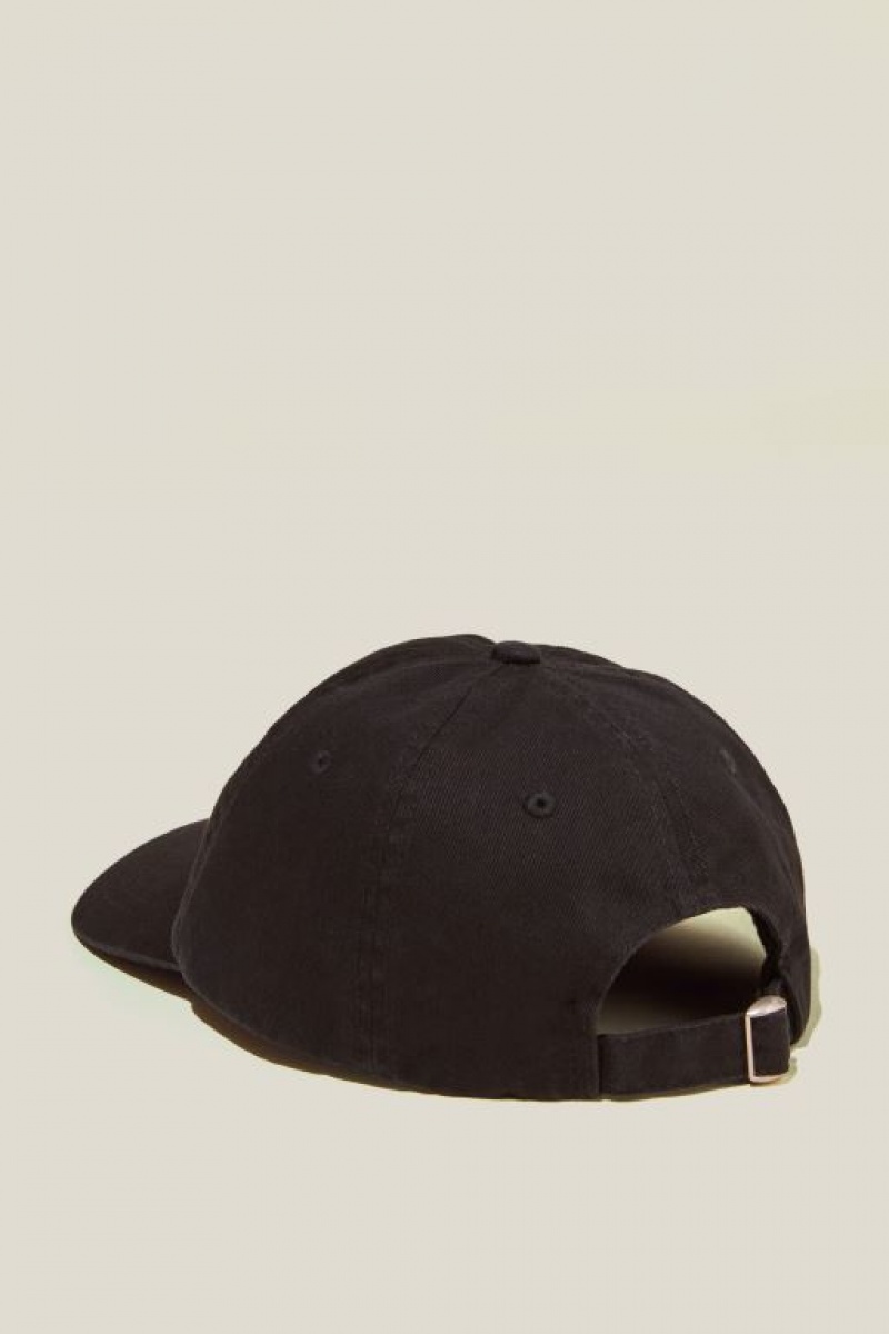 Gorras Cotton On Correa Back Dad Hombre Negras | 4h7NwWYZjti