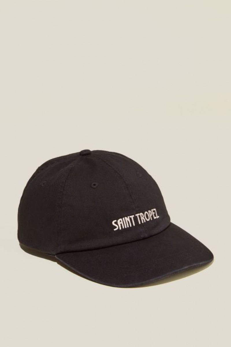 Gorras Cotton On Correa Back Dad Hombre Negras | 4h7NwWYZjti