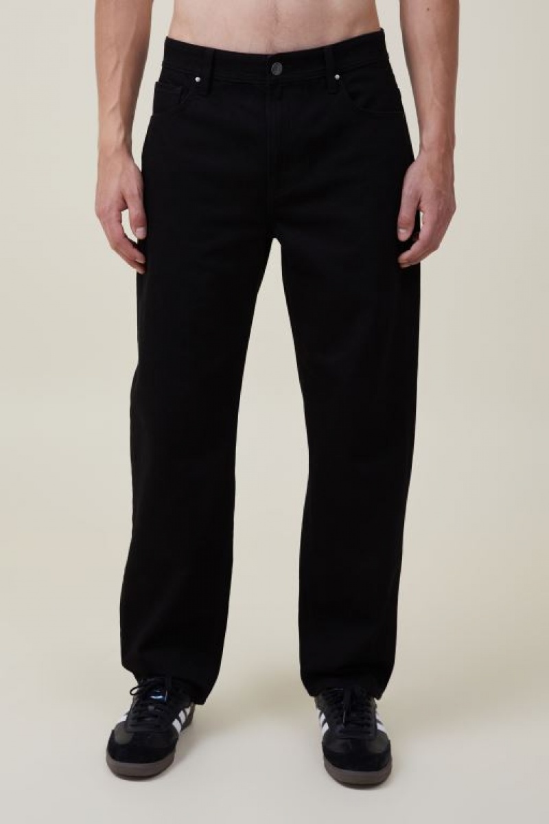 Jeans Cotton On Baggy Hombre Negras | 9qOtC8YSTo0