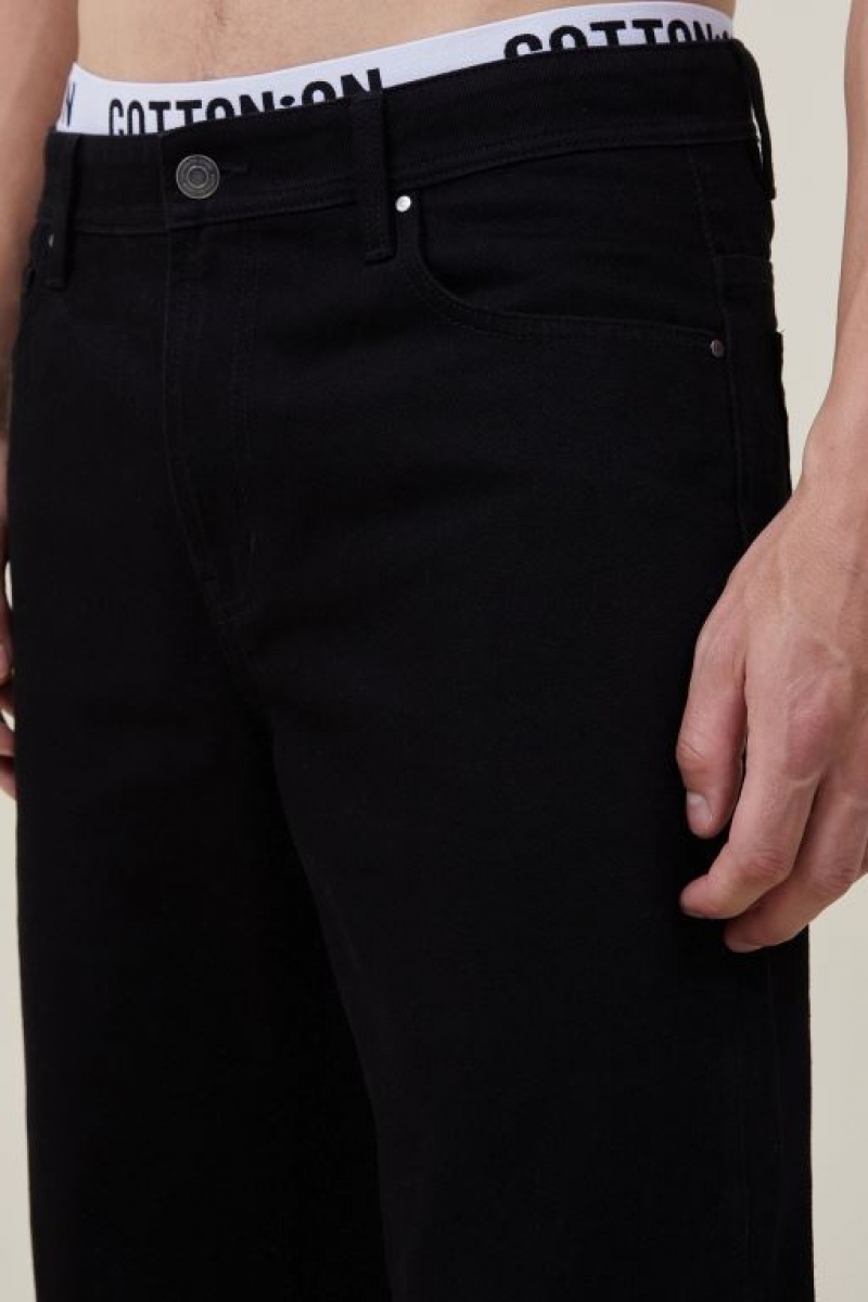 Jeans Cotton On Baggy Hombre Negras | 9qOtC8YSTo0