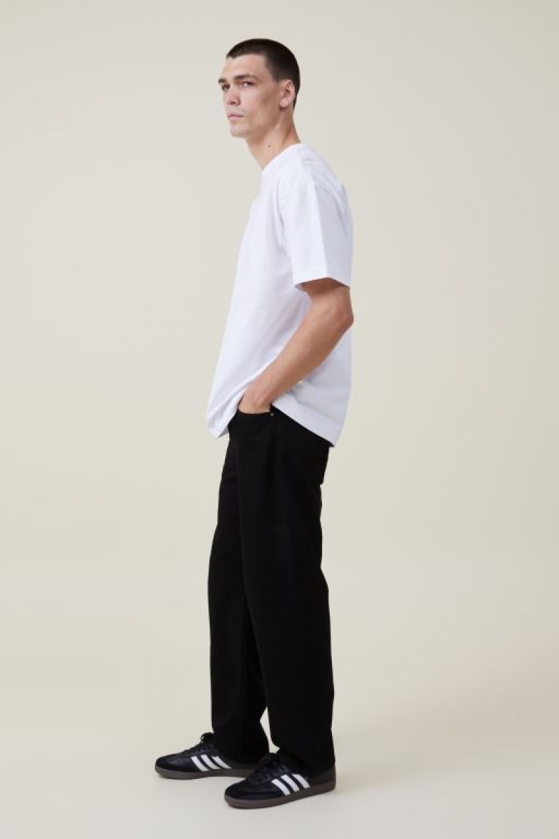 Jeans Cotton On Baggy Hombre Negras | 9qOtC8YSTo0