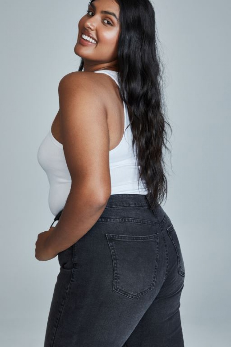 Jeans Cotton On Curve Taylor Mom Mujer Negras | kfMaEDKejKb