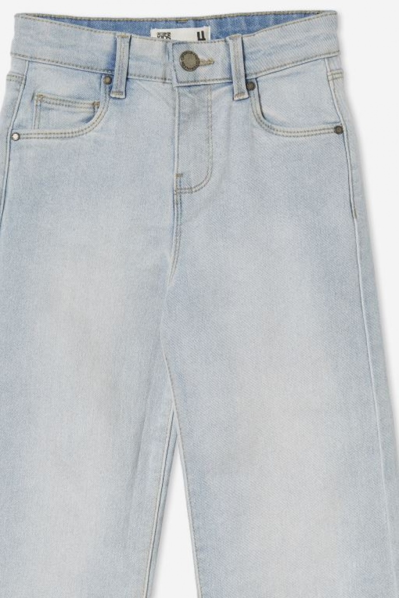 Jeans Cotton On Harper Anchos Leg Niña Azules | J2aAG3mMWHQ