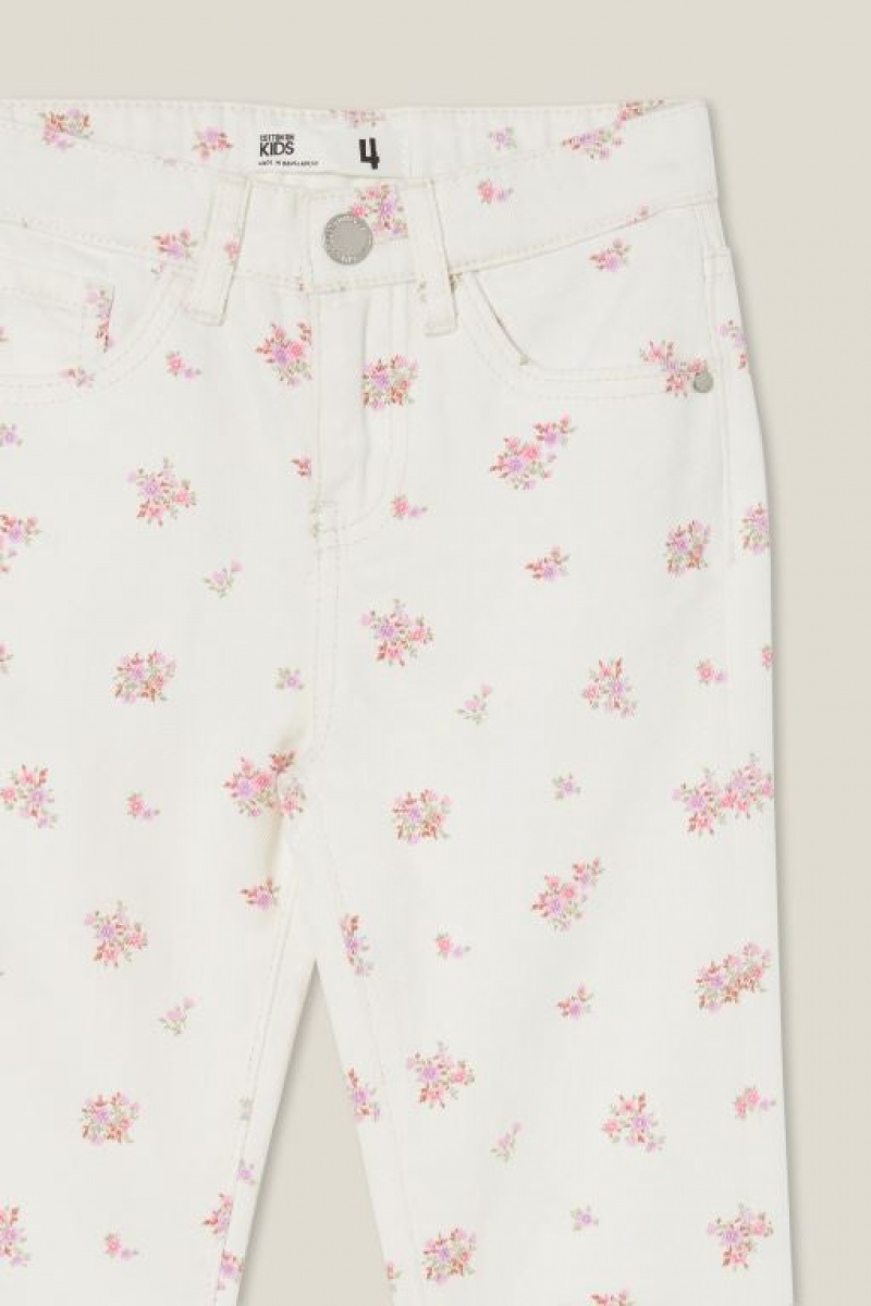 Jeans Cotton On India Mom Niña Amarillo Claro | B24dNaou8ZW