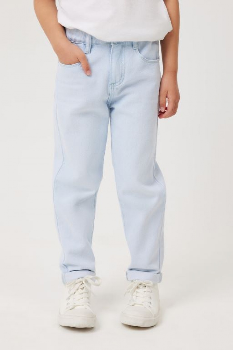 Jeans Cotton On India Mom Niña Azules Azules | 4YOTyGg26c9