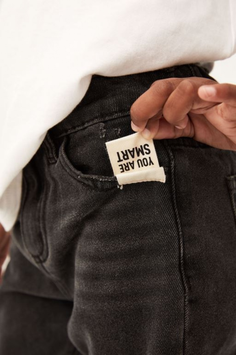 Jeans Cotton On India Mom Niña Negras Azules | TE0yyc7cL2t