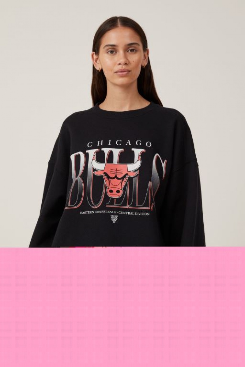 Jerséis Cotton On Nba Oversized Sueter Hombre Negras | vioEpZRz5hC