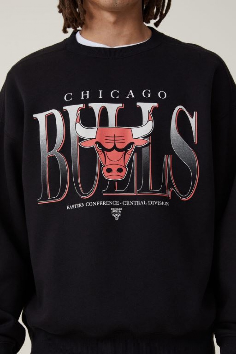 Jerséis Cotton On Nba Oversized Sueter Hombre Negras | vioEpZRz5hC
