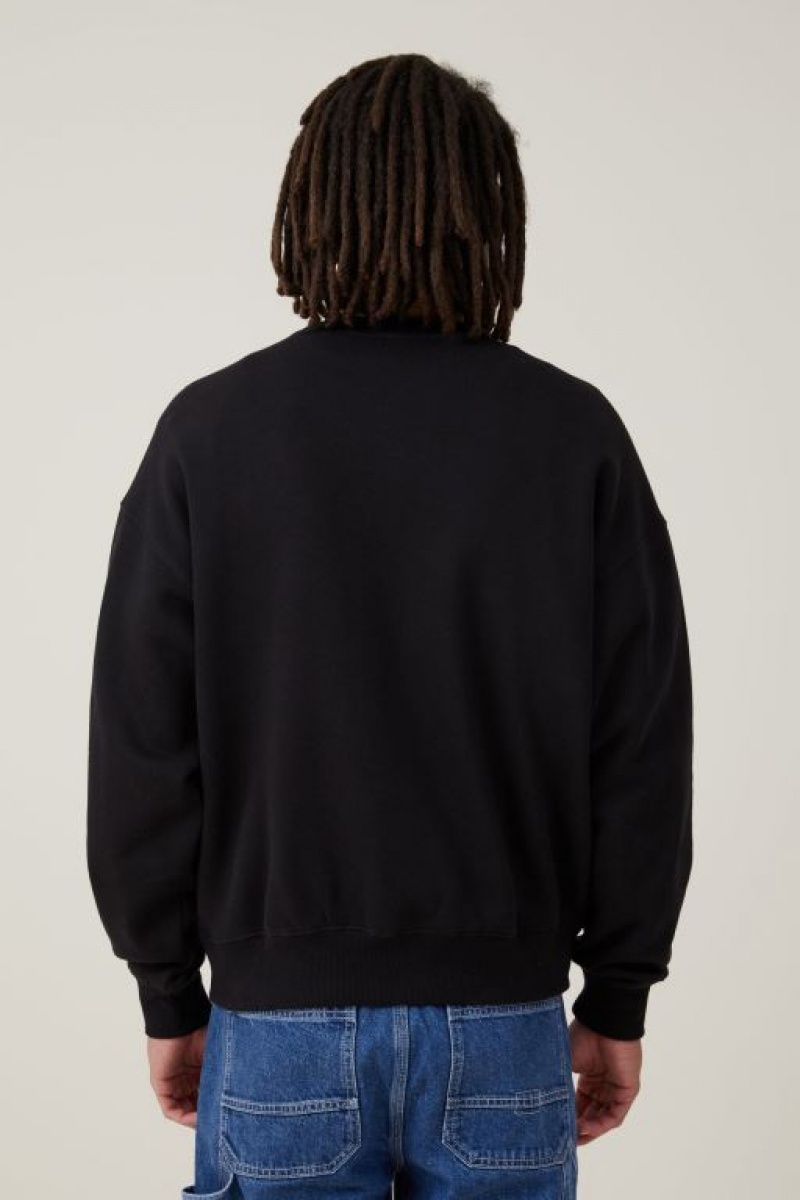 Jerséis Cotton On Nba Oversized Sueter Hombre Negras | QM6CQHpOShs