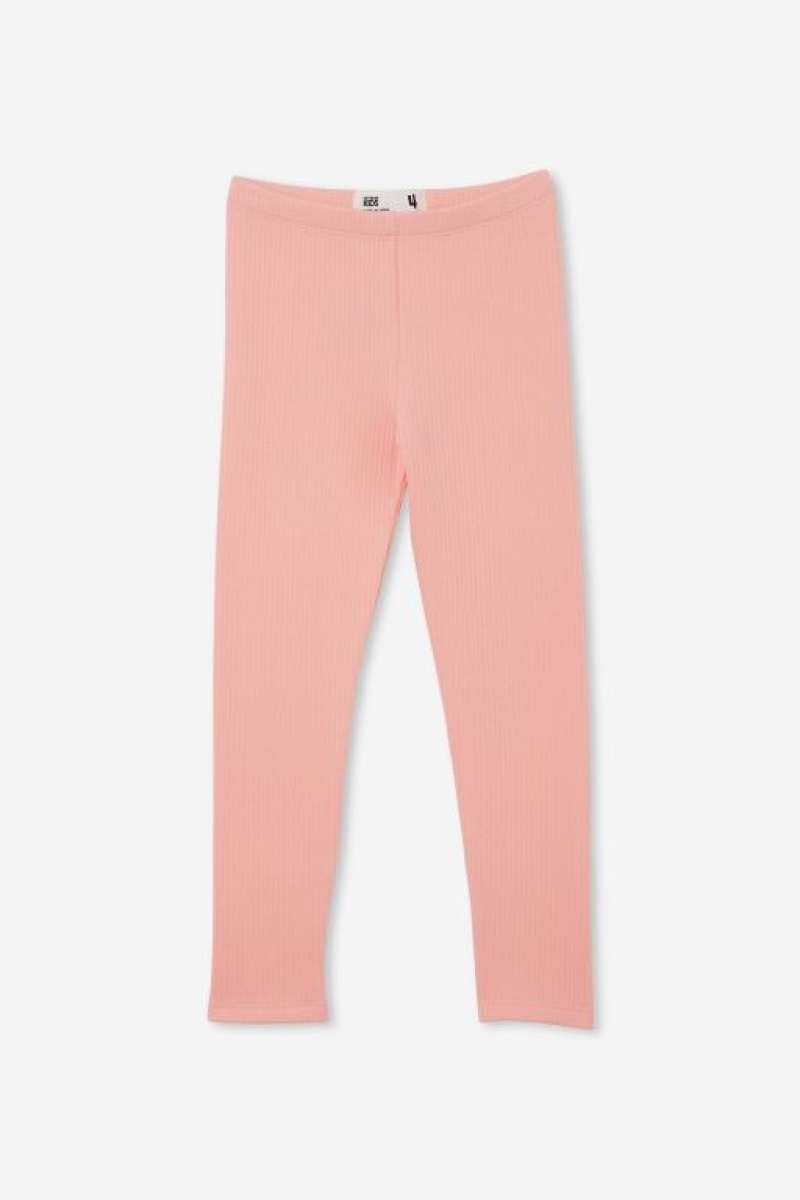 Leggins Cotton On Fleece Niña Coral | zjFVUucpzhj