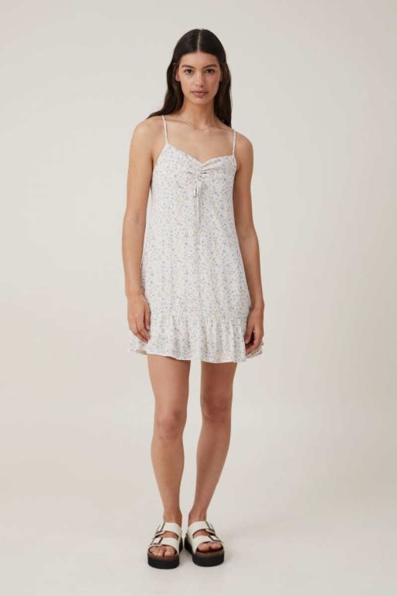 Mini Vestido Cotton On Rori Mujer Gris Azules | 3F1qaQ1Rq8y