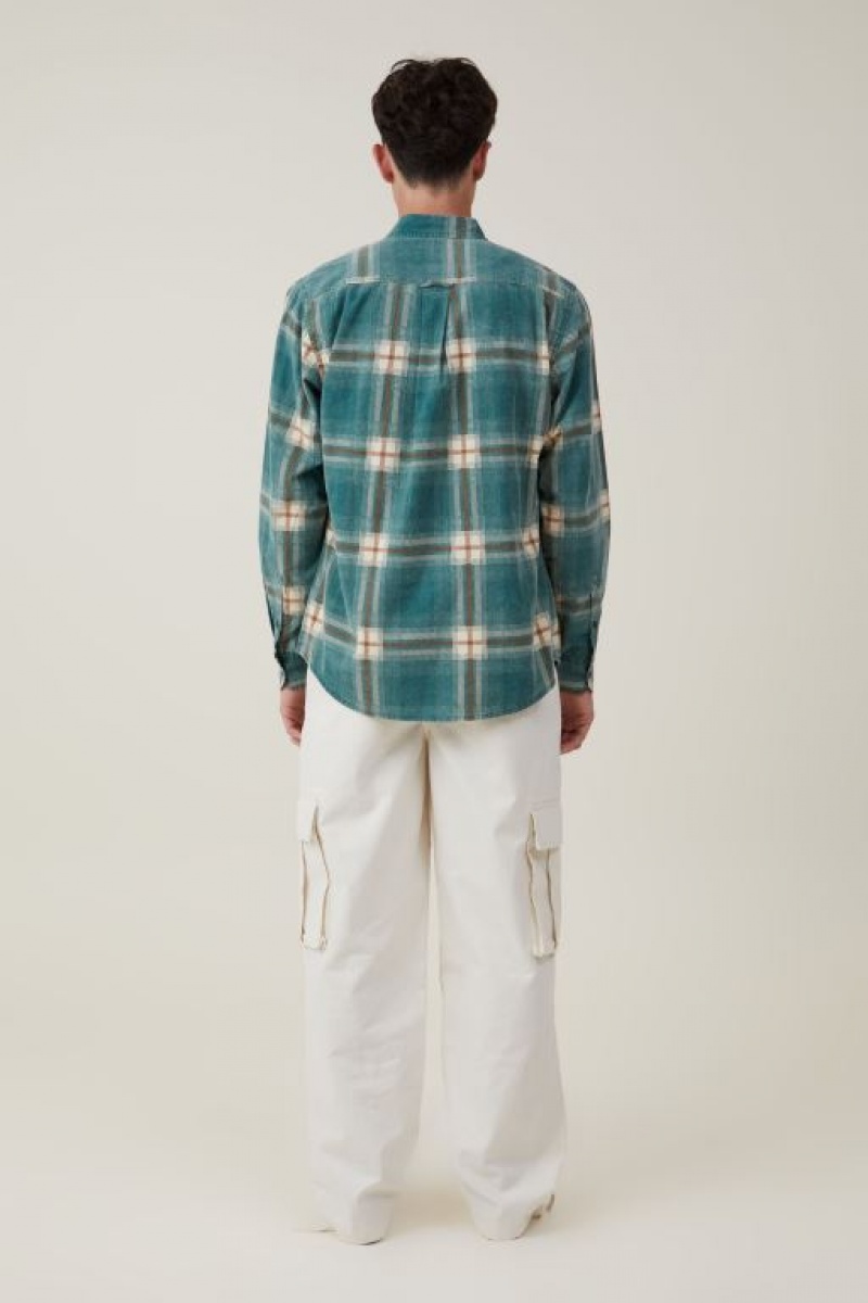 Pantalon Cotton On Baggy Cargo Hombre Ecru | AvIJekc3QoO