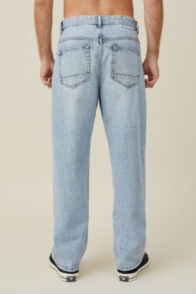 Pantalon Cotton On Baggy Jean Hombre Azules Claro | H8f1yQ8vNHF