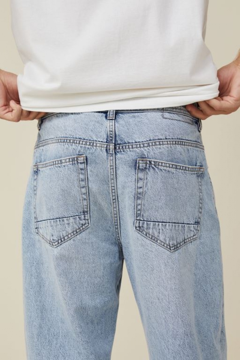 Pantalon Cotton On Baggy Jean Hombre Azules Claro | H8f1yQ8vNHF