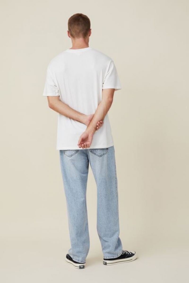 Pantalon Cotton On Baggy Jean Hombre Azules Claro | H8f1yQ8vNHF