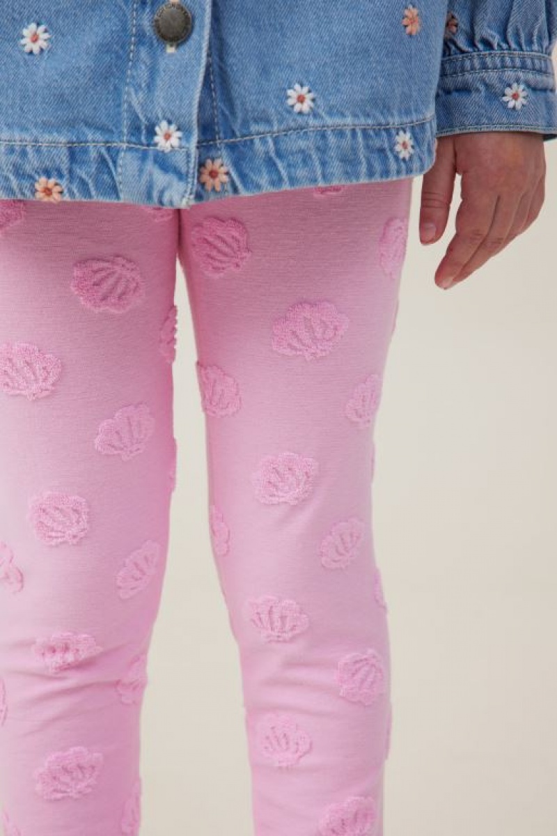 Pantalon Cotton On Huggie Tights Niña Rosas | Colmcz49tGu