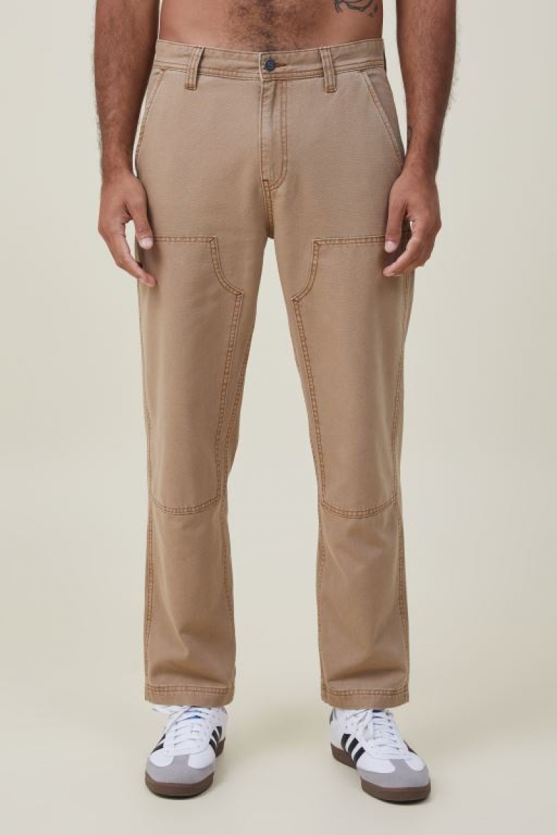 Pantalon Cotton On Loose Fit Hombre Marrones | Lxj5EARC7z1